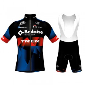 Combinaison Cycliste + Cuissard à Bretelles 2021 Baloise-Trek Lions N001